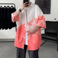 Load image into Gallery viewer, [Emeisa Series]★China Style Shirt★ 3color Tops Unisex Men's Fashion Snowy Mountain Pattern
