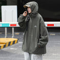 Load image into Gallery viewer, [GUYU Series]★Waterproof jacket★ 3color Rainy season Rainproof soup Water repellent effect Unisex Men's ML XL 2XL Fashion
