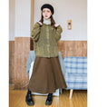 Load image into Gallery viewer, [Kokaisha---Dragon dyeing series] ★China style outerwear★ 2color cardigan knit green purple
