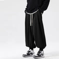 Load image into Gallery viewer, [LEYR Series] ★Casual Pants★ 2color Pants Bottoms Unisex Men's Plain Cool Black Gray
