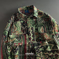 Load image into Gallery viewer, [STRAPPING Series] ★Jacket★ Outerwear Ethnic Style Unisex Men's Cool Green Green
