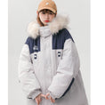 Load image into Gallery viewer, [Suikoishi Series] ★Winter Coat★ Cotton Coat Outerwear 2color Unisex Men's Thick Warm Casual Color Scheme
