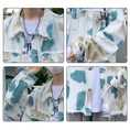 Load image into Gallery viewer, [YESE Series]★Jacket★ Denim Outer Print Graffiti Retro Unisex Men's Stylish
