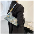 Load image into Gallery viewer, [ANDCICI Series] ★China style bag★ Oil painting style 2color floral pattern cute date commuting OL office blue green
