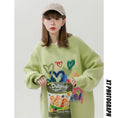 Load image into Gallery viewer, [Fujiiman Series] ★Sweater★ 4color Knit Tops Unisex Men's Hat Black White Green Red
