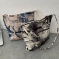 Load image into Gallery viewer, [NVERGUO Series]★Bag★ 3color Shoulder Bag Print Retro Cute Date Improves Temperament Easy to Match
