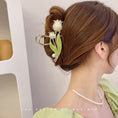 Load image into Gallery viewer, [Kiko Autumn Series] ★Chinese style hair ornament★ 2color Old-fashioned Chinese clothing Improves temperament Lily of the valley Lily orchid Flower Accessories
