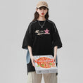 Gallery viewerに画像を読み込む, 【SHUILAINSHIシリーズ】★Tシャツ★ 3color トップス 男女兼用 メンズ 夏服 半袖Tシャツ ファッション
