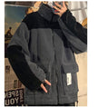 Load image into Gallery viewer, [Gyoshoen Series] ★Coat★ 2color Thick Warm Outer Jacket Color Scheme Unisex Men's Large Size
