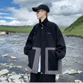 Load image into Gallery viewer, [V37 Series] ★Jacket★ 2color outerwear color scheme casual unisex men's easy to match fashion
