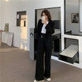 Load image into Gallery viewer, [Left Sister Series]★Gaucho Pants★ Casual Pants 2color Plain High Waist SML Slimming Fashion
