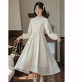 Load image into Gallery viewer, [Shukunsho Series]★China style dress★Long sleeve dress for women, cute, easy to match, long length
