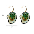 Load image into Gallery viewer, [Drejew Series]★Earrings★ Pair Earrings Women's Accessories Green Green Temperament Up Date
