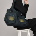 Load image into Gallery viewer, [QIANLUO Series]★Bag★ Shoulder bag, handheld, large capacity, retro, cute, date, improves your temperament, casual
