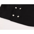 Load image into Gallery viewer, [LHSEN Series] ★Outer★ Short length Improves temperament Casual Unique Easy to match Black Black SML
