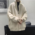 Load image into Gallery viewer, [Emeisa Series]★Sweater★ 4color Knit Tops Outerwear Cardigan Unisex Men's Solid Color Easy to Match
