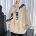 Load image into Gallery viewer, [BIGEMAN Series] ★Jacket★ Outerwear Unisex Men's Large Size Cool Color Scheme Casual
