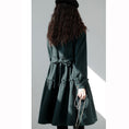 Load image into Gallery viewer, [Mokuyi Series] ★One Piece★ 2color Long Sleeve One Piece Women's Cute Retro Black Green
