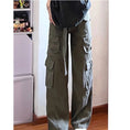 Load image into Gallery viewer, [Style Series]★Casual Pants★ Pants Unisex Cool Gray Green Gray Green SML XL
