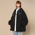 Load image into Gallery viewer, [SENSU Series]★Jacket★ 3color outerwear unisex men's hooded black white gray
