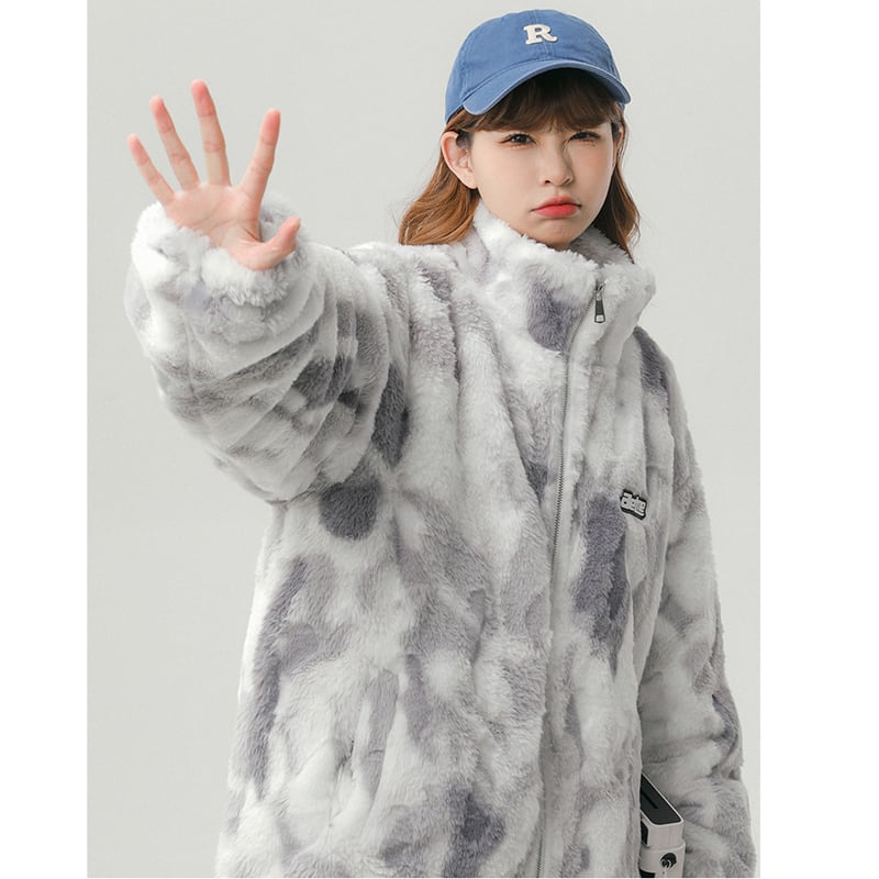 [Morimoto Series] ★Winter Coat★ Outerwear 4color Cute Unisex Men's Brown Gray Pink Blue