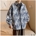 Load image into Gallery viewer, [GUMALA Series]★Shirt★ 2color outerwear unisex men's tie-dye cool casual
