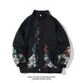 Load image into Gallery viewer, [High Series] ★Jacket★ Outerwear 2 colors Embroidery Floral pattern Unisex Chinese style Unique Large size
