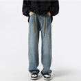 Load image into Gallery viewer, [NANSHI Series]★Denim pants★ 2color bottoms Unisex men's pants Easy to match ML XL 2XL
