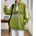 Load image into Gallery viewer, [ZUOFEILI series] ★Tops★ 4color sweatshirt unisex men's large size stand neck
