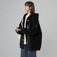 Load image into Gallery viewer, [Fujiiman Series]★Outer★ Parka 3color Unisex Men's Wine Red Black White
