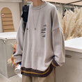 Load image into Gallery viewer, [Meiriyo Series] ★Sweater★ 3color Knit Tops Unisex Men's Beige Black Gray
