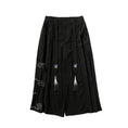 Load image into Gallery viewer, [Adoki series]★China style pants★ Gaucho pants unisex men's black black large size
