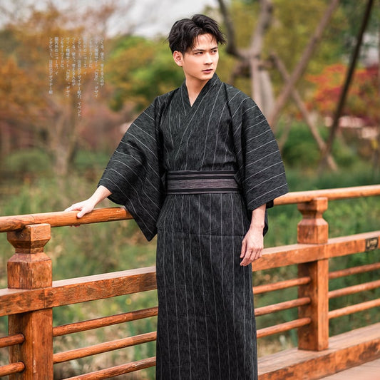 [TEKU Series]★Setup★ Yukata + Obi Unisex Men's Fireworks Festival Festival Men's Set Yukata Long Length