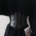 Load image into Gallery viewer, [Lee Kaihin Series]★Belt★ Elastic Accessories Small Items Black Easy to match with design.
