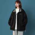 Load image into Gallery viewer, [GEBOXUAN Series]★Jacket that can be worn on both sides★ 2color outerwear, unisex, men's, graffiti print, unique
