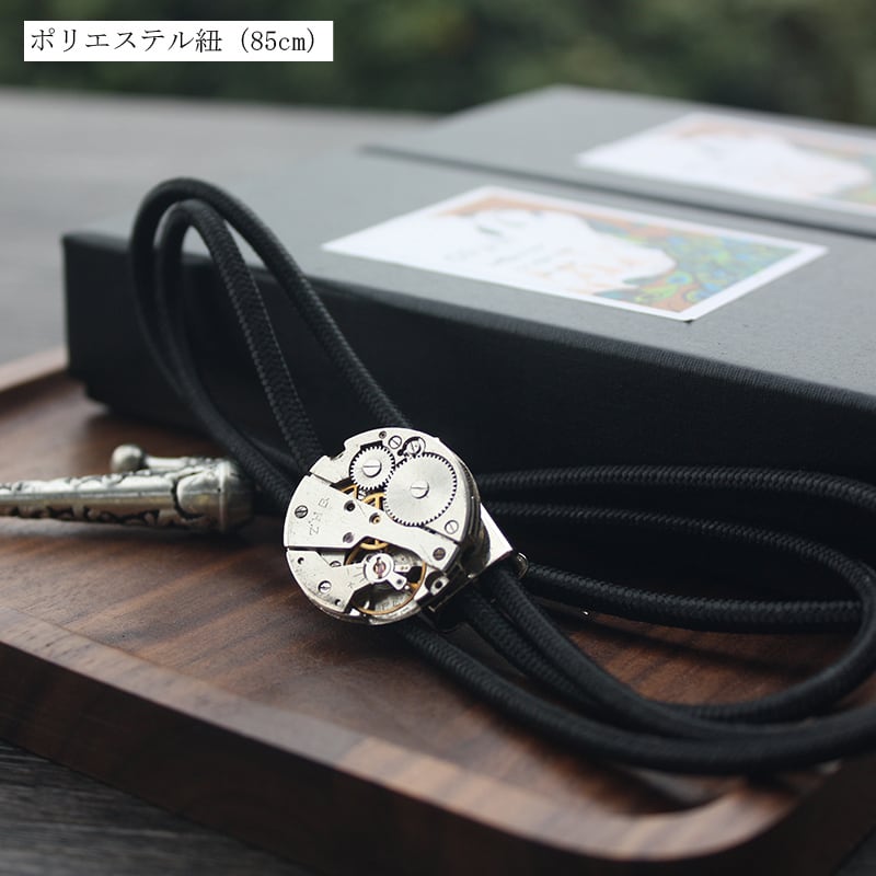 [PENGLUOKE series] ★Loop tie★ Tie, accessory, decoration, unisex, necklace, unique watch core decoration