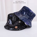 Load image into Gallery viewer, [Tokushu series] ★Hat★ 2color hat, hat that can be worn on both sides, Harajuku style, easy to match, starry sky pattern, spring/autumn type
