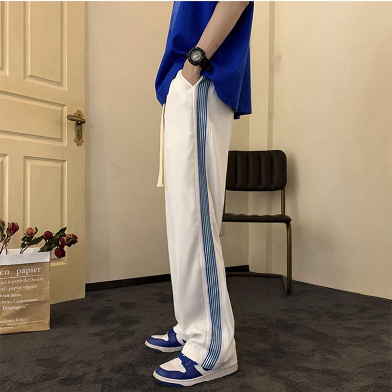 [V37 Series]★Casual Pants★ 3color Bottoms Trousers Unisex Men's Sports Style Cool Summer Clothes