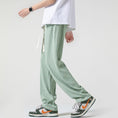 Load image into Gallery viewer, [BIGEMAN Series]★Casual Pants★ 4color Bottoms Thin Men's Large Size Green Black White Yellow
