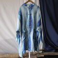 Load image into Gallery viewer, [LIANSHANG Series] ★Chinese style tops★ Shirt, long shirt, blue, loose, slimming, Chinese clothes
