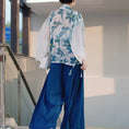 Load image into Gallery viewer, [Haruyama Mokugo Series] ★Chinese style happi coat★ Outerwear, thin, improved Chinese clothing, loose, everyday wear, Chinese clothing, thin, summer clothing, cute
