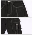 Load image into Gallery viewer, [Old Monster --- Rebellion Rated Series] ★Casual Pants★ Bottoms Trousers Black Unique Easy to match
