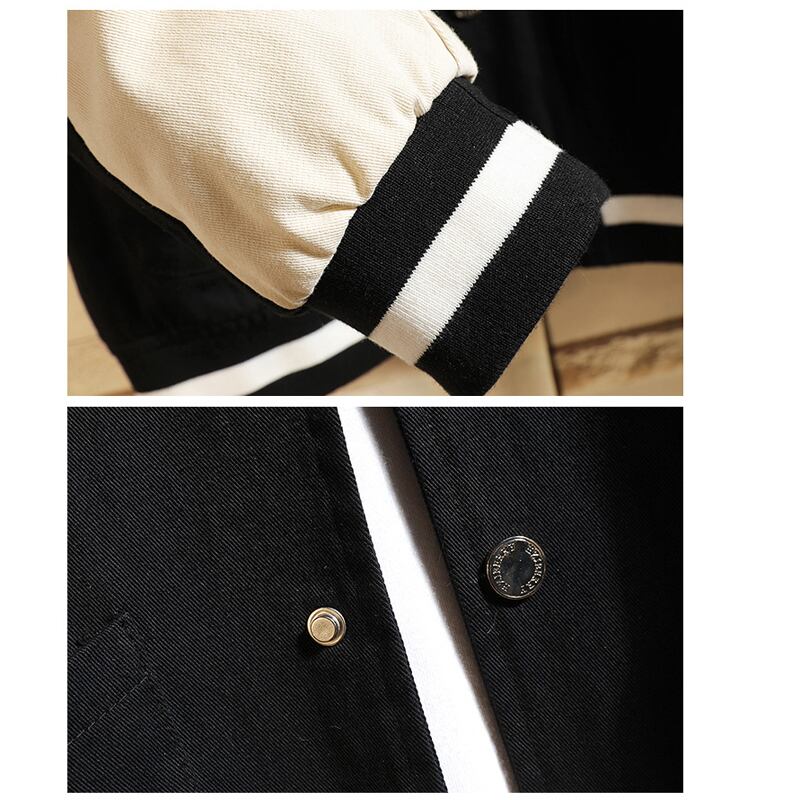 [BIGEMAN Series]★Jacket★ Outerwear 2color Unisex Men's Large Size Color Scheme Retro Spring Clothes