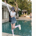 Load image into Gallery viewer, [CHUNUO Series] ★Denim Skirt★ 2color Bottoms Fashion Mini Length Skirt Sexy Cute
