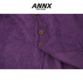 Load image into Gallery viewer, [YOUZI series]★Shirt with tie★ 2color mini length corduroy tops light brown purple
