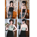 Load image into Gallery viewer, [Kokaisha---Autumn Series] ★China style camisole★ 2color tops, easy to match, sexy
