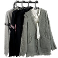 Load image into Gallery viewer, [JIEYOU Series]★Sweater★ 2color Cardigan Outerwear Tops Unisex Men's Fringe Fashion
