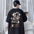 Load image into Gallery viewer, [Leonbinno series]★Setup★ T-shirt + shorts 3color Unisex Men's Large size Floral pattern Bear
