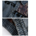 Load image into Gallery viewer, [Satoru Series]★China style jacket★ 2color denim jacket outerwear unisex men's ethnic switching
