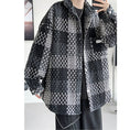 Load image into Gallery viewer, [PPG series] ★Jacket★ 2color outer plaid pattern unisex men's large size
